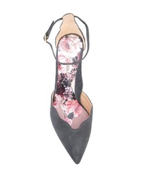 graue Wildleder Pumps von Marion Parke