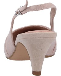 graue Wildleder Pumps von Tamaris