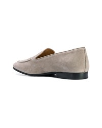 graue Wildleder Slipper von Tod's