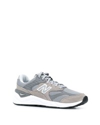 graue Wildleder Sportschuhe von New Balance