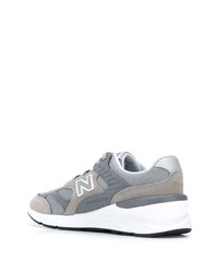 graue Wildleder Sportschuhe von New Balance