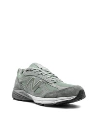 graue Wildleder Sportschuhe von New Balance