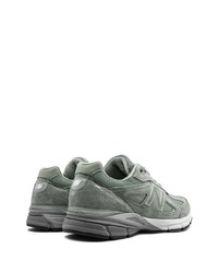 graue Wildleder Sportschuhe von New Balance