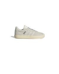 graue Wildleder Sportschuhe von adidas Sportswear