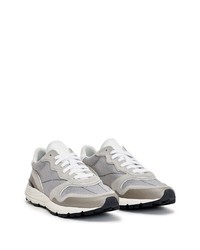 graue Wildleder Sportschuhe von John Elliott