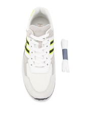 graue Wildleder Sportschuhe von Hogan