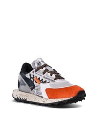 graue Wildleder Sportschuhe von RUN OF