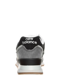 graue Wildleder Sportschuhe von New Balance