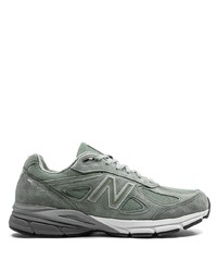 graue Wildleder Sportschuhe von New Balance