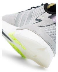 graue Wildleder Sportschuhe von adidas