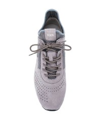 graue Wildleder Sportschuhe von Tod's