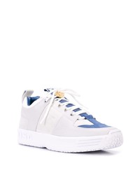 graue Wildleder Sportschuhe von Buscemi