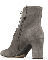 graue Wildleder Stiefeletten von Tabitha Simmons