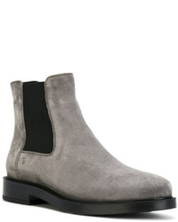 graue Wildleder Stiefeletten von Tod's