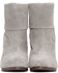 graue Wildleder Stiefeletten von Rag & Bone