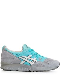 graue Wildleder Turnschuhe von Asics