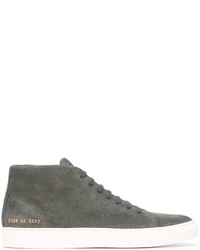 graue Wildleder Turnschuhe von Common Projects