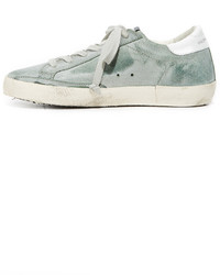 graue Wildleder Turnschuhe von Golden Goose Deluxe Brand