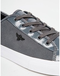 graue Wildleder Turnschuhe von Creative Recreation