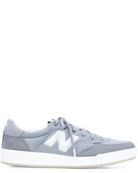 graue Wildleder Turnschuhe von New Balance