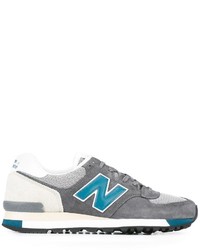 graue Wildleder Turnschuhe von New Balance