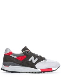 graue Wildleder Turnschuhe von New Balance