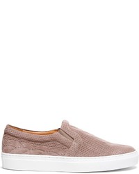 graue Wildleder Turnschuhe von Swear