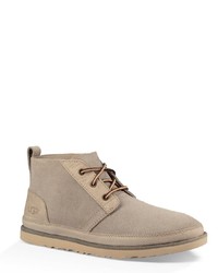 graue Wildlederfreizeitstiefel von UGG