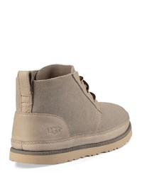 graue Wildlederfreizeitstiefel von UGG