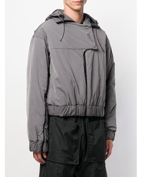 graue Windjacke von A-Cold-Wall*