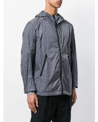 graue Windjacke von CP Company