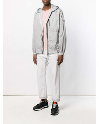 graue Windjacke von Givenchy