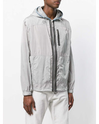 graue Windjacke von Givenchy