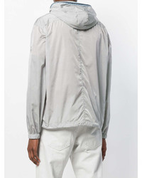 graue Windjacke von Givenchy