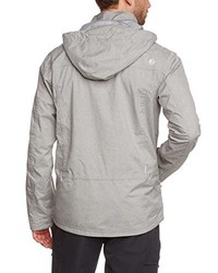 graue Windjacke von Icepeak