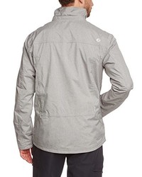 graue Windjacke von Icepeak