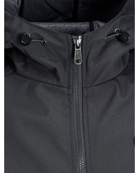 graue Windjacke von Jack & Jones