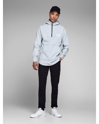 graue Windjacke von Jack & Jones