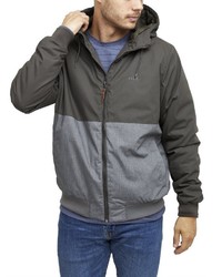 graue Windjacke von Mazine