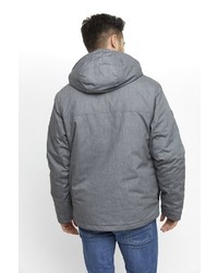 graue Windjacke von Mazine