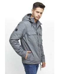 graue Windjacke von Mazine