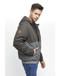 graue Windjacke von Mazine