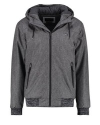 graue Windjacke von Quiksilver