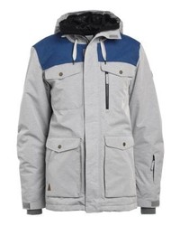 graue Windjacke von Quiksilver