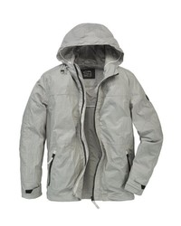 graue Windjacke von S4 JACKETS