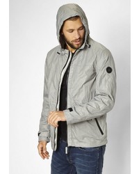 graue Windjacke von S4 JACKETS