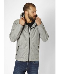 graue Windjacke von S4 JACKETS