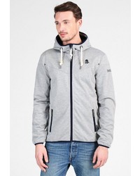 graue Windjacke von Schmuddelwedda