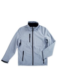 graue Windjacke von Stedman