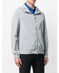 graue Windjacke von Peuterey